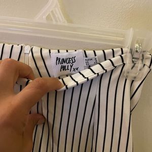 Princess Polly striped pants